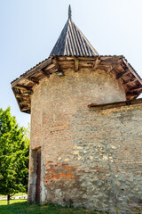 tower of Dadiani residences in Zugdidi, Georgia