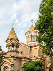 Obraz premium Church of the Holy Christ the Savior, Batumi city