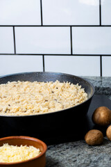 Risotto de hongos
