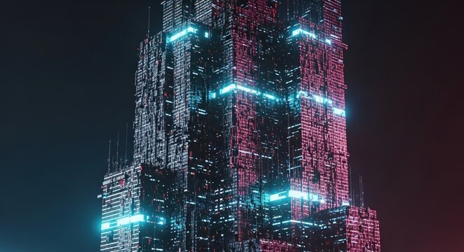 tall building with many windows