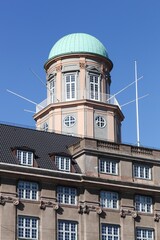 Axelborg building in Copenhagen, Denmark