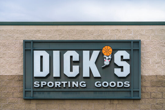 Dewitt, NY - Nov 8, 2025: DICK&rsquo;S Sporting Goods is a national retailer offering sports gear, apparel, and in-store services across 700+ U.S. locations, with a focus on athlete experience and lifestyle