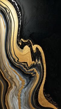 abstract background of the snake