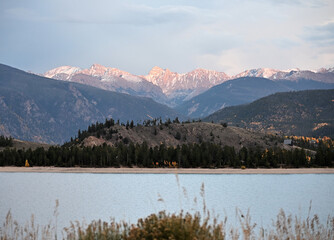 Lake in the Mountains