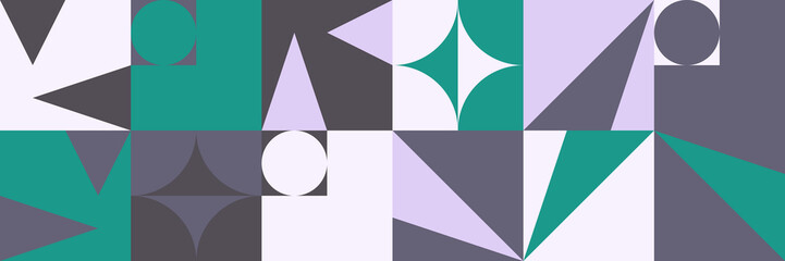 Poster template graphic design in Brutalism style. Vector cover