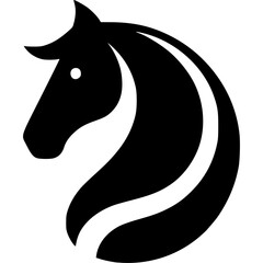 Horse Icon Vector