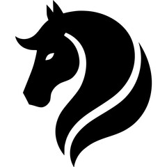 Horse Icon Vector