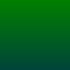 Vertical gradient background from vivid green to deep teal – fresh and calm natural tone