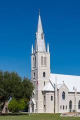 Nativity of the Blessed Virgin Mary Catholic Church in Cestohowa, Texas
