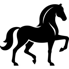 Horse Silhouette Vector