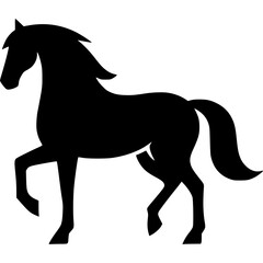 Horse Silhouette Vector