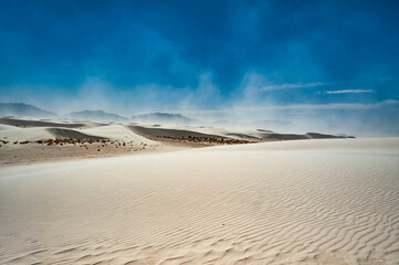 White Sands National Park is a national park of the United States located in New Mexico. It's  the world's largest gypsum dunefield.