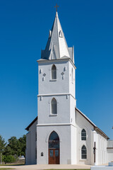 Fototapeta premium Immaculate Conception of the Blessed Virgin Mary Catholic Church in Panna Maria, Texas