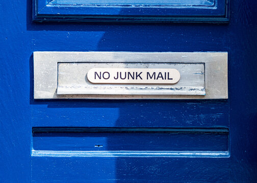 no junk mail