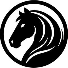 Horse Vector Icon