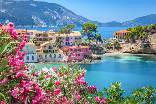 Assos village in Kefalonia