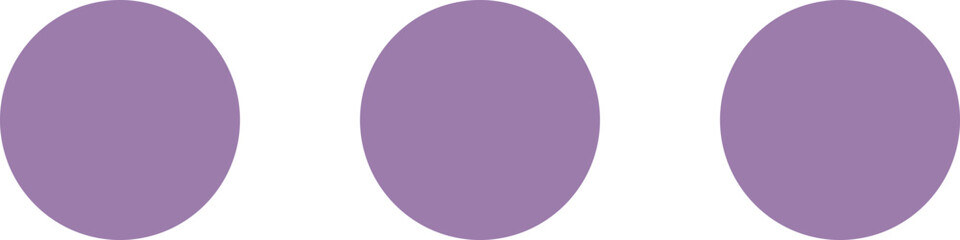 Purple Oval Trio