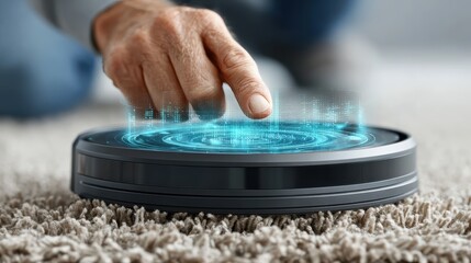 Robot Vacuum: Smart Home Technology and Automation, Lifestyle, Design