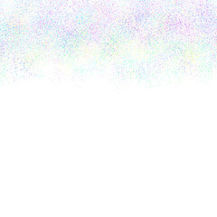 Holographic Pastel Speckles Abstract Background Overlay
