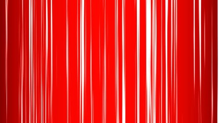 Vertical speed lines seamless loop animation with energetic white dynamic lines on red gradient background. 4K animated speedline for motion graphics background, action transition, and promo intro. - Powered by Adobe