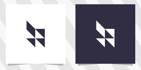 Naklejka premium letter b logo design vector