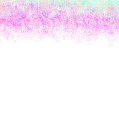 Colorful Grainy Digital Texture Overlay