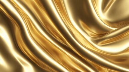 High-quality Metallic Gold Gradient Background With Luxurious Texture and Dynamic Light Reflections Perfect for Design Projects