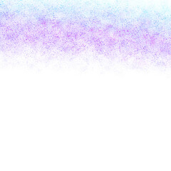 Abstract Gradient Splatter Texture in Blue and Purple