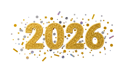 2026 Number for Happy new year