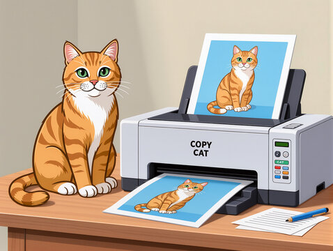 cat and copycat