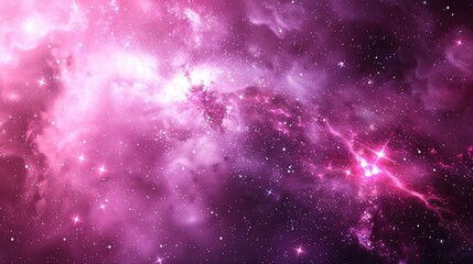 Fototapeta premium Dreamy_pink_fluid_tech_background