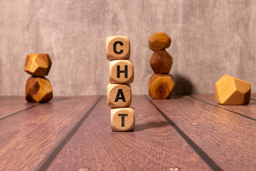 ChatGPT logo in white on black format