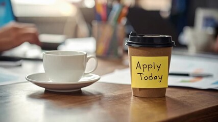 Job recruitment and hiring opportunity apply today for new vacancy. business concept addressing current labor market shortages and finding talented employees for workforce needs