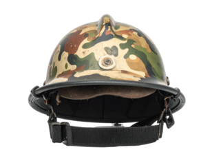 Camouflage head protection gear
