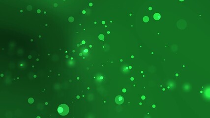 Abstract green background with bright glowing spots ideal for tech presentations, digital art projects, scifi designs, and futuristic themes. - Powered by Adobe