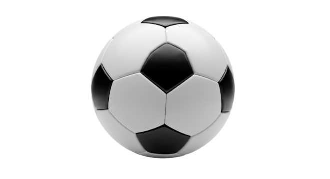 Classic Black and White Soccer Ball for Sports and Recreation 12.