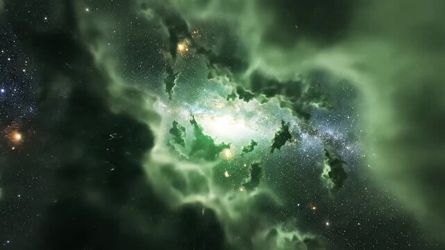 Cosmic Symphony A Journey Through Nebulae and Distant Galaxies.