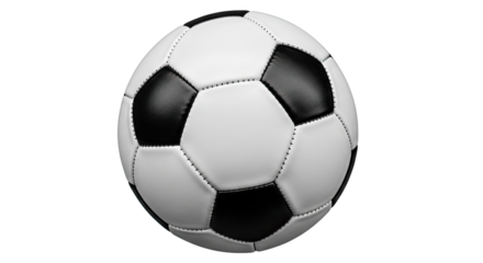 Classic Black and White Soccer Ball for Sports and Recreation 14.