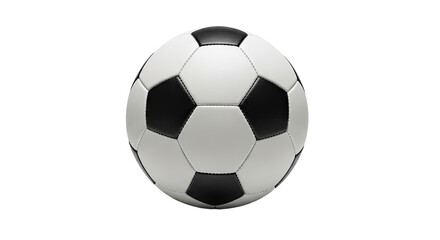 Classic Black and White Soccer Ball for Sports and Recreation 32.