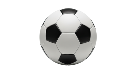 Classic Black and White Soccer Ball for Sports and Recreation 32.