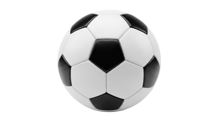 Classic Black and White Soccer Ball for Sports and Recreation 31.