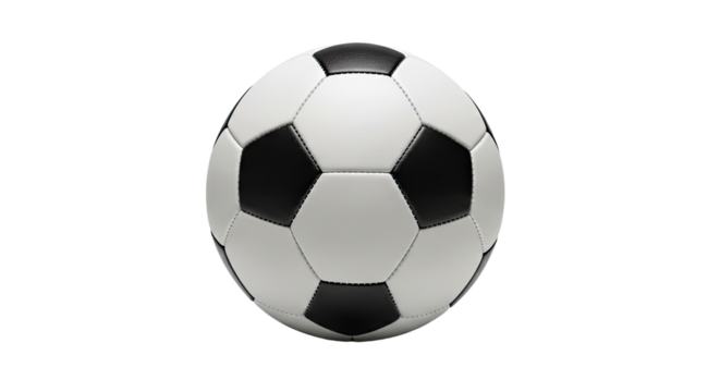 Classic Black and White Soccer Ball for Sports and Recreation 32.