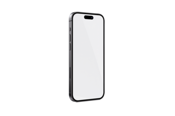 Device showcase imaging, Elegant mobile phone display emphasizing hardware features with sophisticated lighting