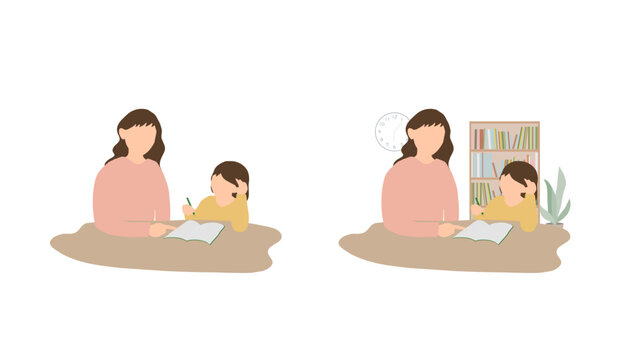 学習に寄りそう親と子の家庭学習