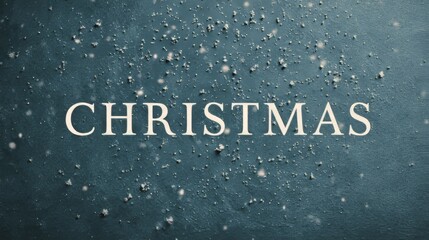 Elegant &ldquo;Merry Christmas&rdquo; text on a sparkling beige glitter background. A minimal and festive holiday design perfect for Christmas cards, seasonal greetings, social media posts, or winter marketing vi