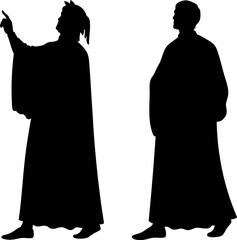 Wandering Sages Illuminating the Eternal Path of a Poetic Afterworld