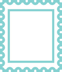 Frame Illustration. Vector illustration on white background -4- mintgreen

