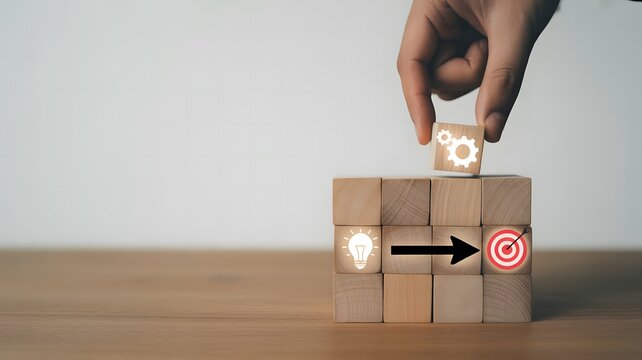 Unlock the power of turning bright ideas into targeted achievements through goal-setting, strategy development, action planning, and focused execution for consistent personal and professional success.