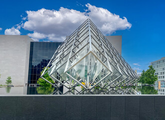 Fototapeta premium Washington, USA, 1 November, 2025: Smithsonian National Air and Space museum, Washington