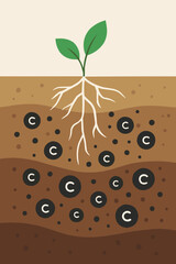 Soil Carbon Storage Concept